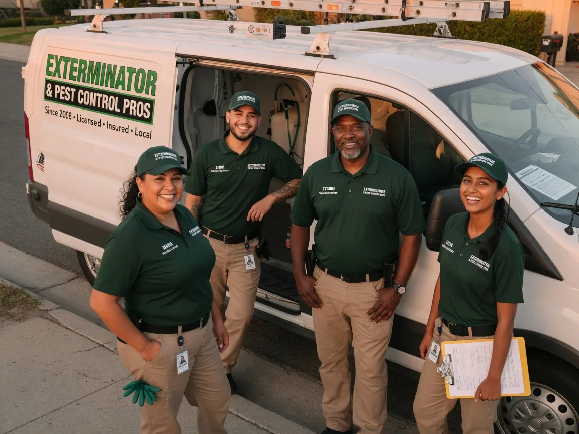 Emergency Pest Control company in Derwood, MD