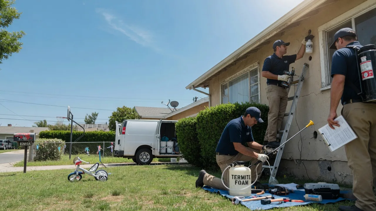 Emergency Pest Control in Derwood, MD near me